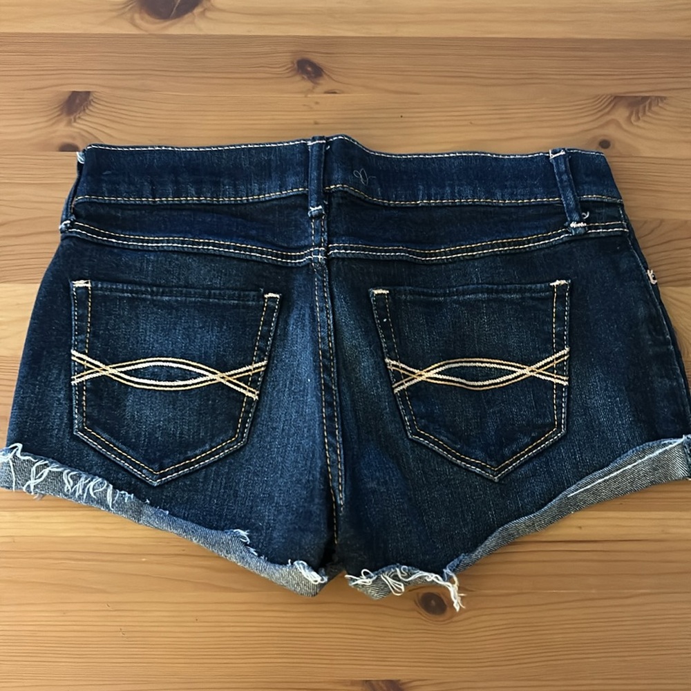Low Rise Jean Shorts - Picture 3 of 3